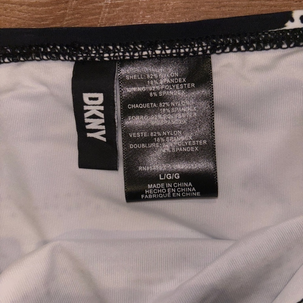 DKNY Printed Classic Bikini Swim Bottom​ | NWT - Picture 4 of 6